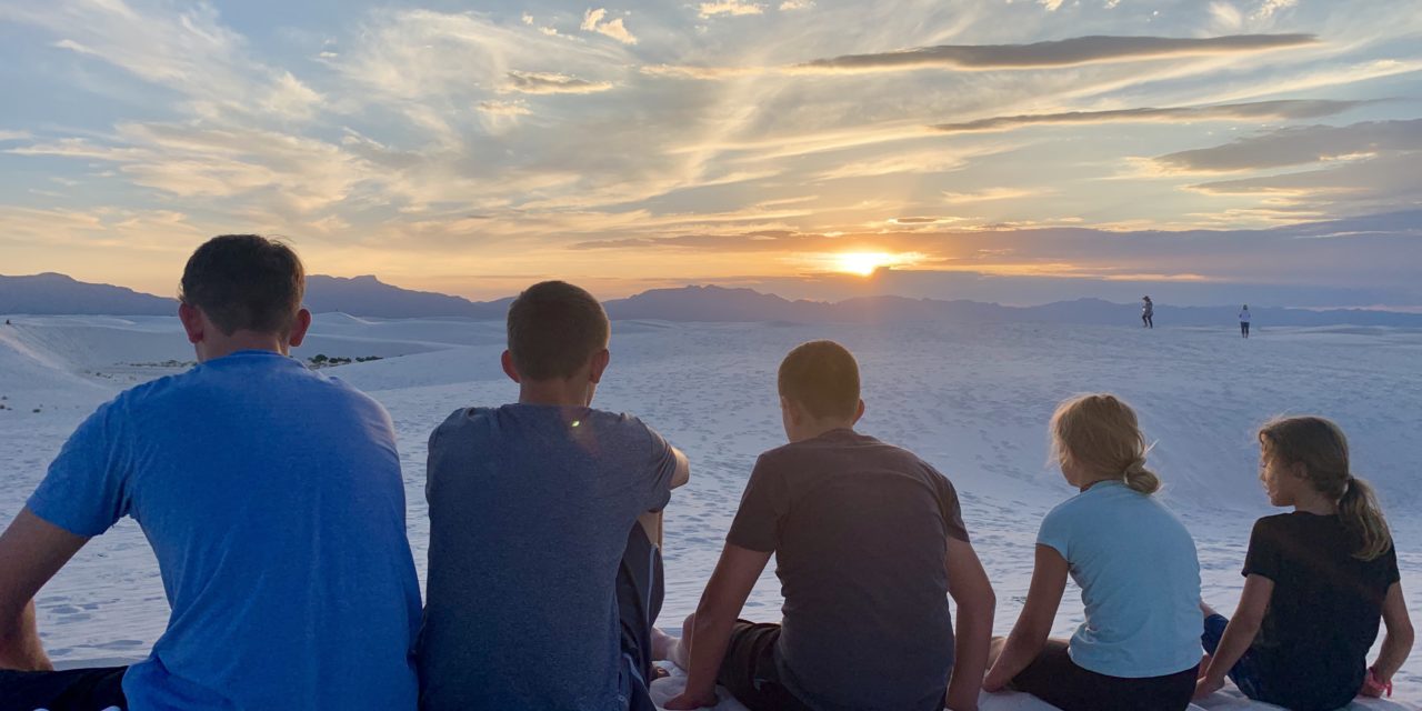 New Mexico – White Sands National Monument