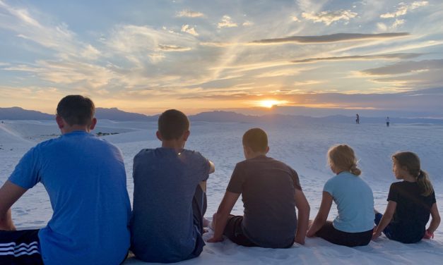 New Mexico – White Sands National Monument