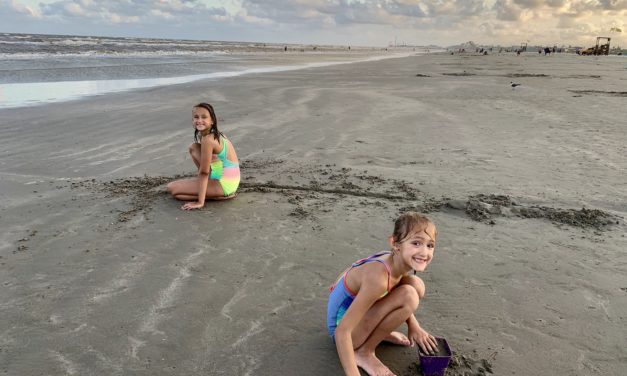 Galveston, Texas and The Ferry